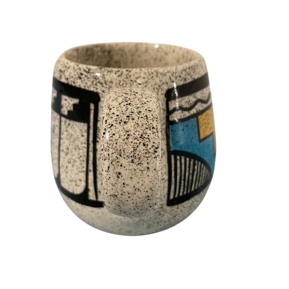 Southwest Ute Mountain Inspired Ceramic Coffee Mug - Picture 4 of 7